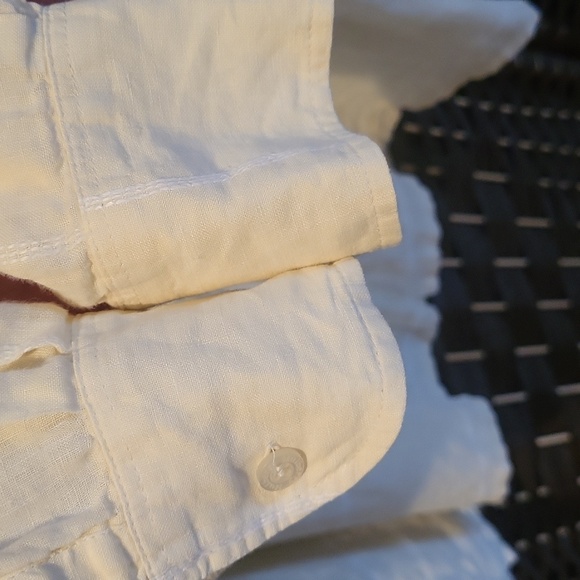 Mulberry Women's Butter Button Down Shirt - Picture 5 of 5